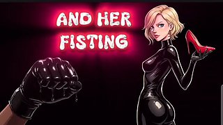 Ickakris Fisting Amateur Blonde Ass Until Cum Load