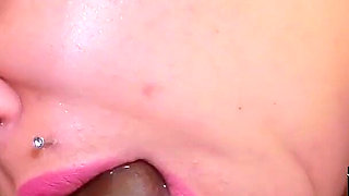 Bad College Slut Takes Tatted BBC Raw