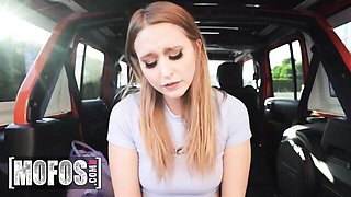 Mysterious Charles and Laney's car trouble sex