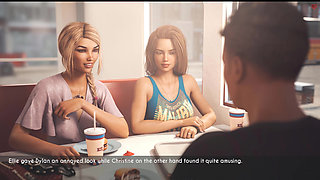 AWAM - Dylan and Ellie got closer