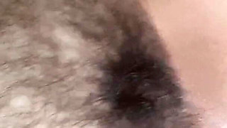 I Went Into My Room to Jerk off to Her Hairy Pussy