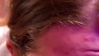 College Girl Gets Fucked and Swallows Cum