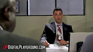 Digitalplayground - hot Abigail Mac gets the mob chief to spill his plans with her irresistible moves