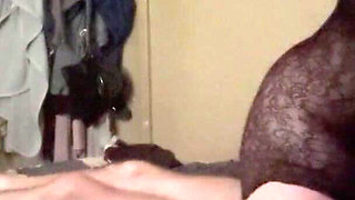 Baby Been Bad… Rides Daddy’s Cock, Fakes Hating It, Love Big Daddy Dick in Tight Pussy