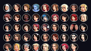 My French Teacher Seduces me in her office in college in Summertime Saga xxx (All chars 18+)