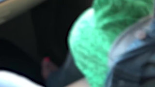 Jordan Perry Squirt Pee and Desperation Pee in My Car