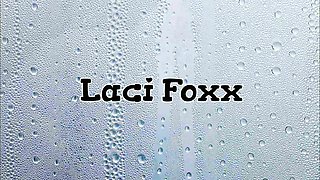 Chubby MILF Laci Foxx - Big ass mom in interracial homemade hardcore