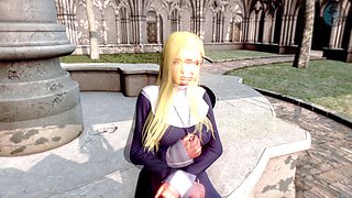 Beautiful redhead in anime porn sessions gets wild with a hot MILF