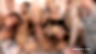 Behind The Scenes. Lia Ponce, Alexa Lewis, Mila Garcia, Daniela