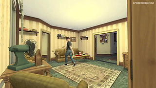 Rosie Has No Way Out (Sims 4 Animation)