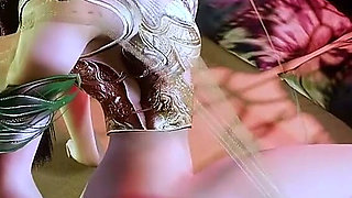 Va (103)goddess of the Virtual Realm Curves Awaken - 3D Animation Hentai
