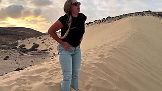 Stuck in the Sand - I Wet My Jeans While Trapped