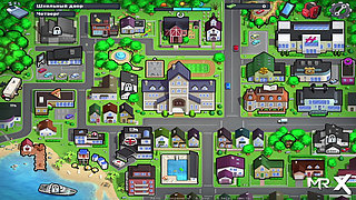 Summertimesaga - jerk off as cum shoots # 79