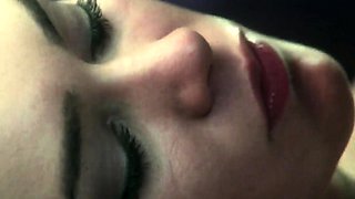 Fatty girl who loves big cocks warms up for a hardcore sex