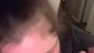 On My Knees Giving BBC Amazing Sloppy Blowjob