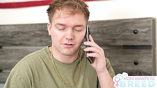 Stepmom Isabel Love Begs Her Stepson Joshua Lewis to Fuck Her and Put a Baby in Her