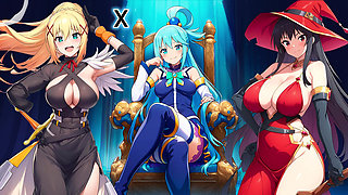 Spanish audio JOI. Take the hero quiz while jerking off! Will you be a warrior, a wizard, a ninja...?