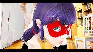 Ladybug Hentai - Ladybug Fucked by Big Fat Man - Manga Anime Asian Japanese Animation Porn
