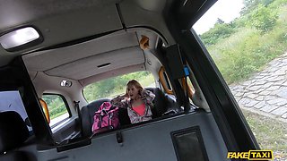 Nikki Riddle’s Quick Passion in Taxi Heat