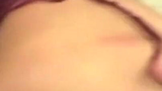 Red Braided Ebony MILF Rides to Facial