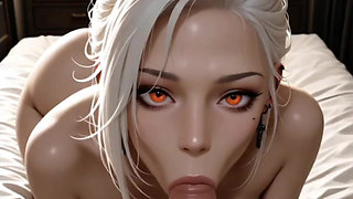 Hentai anime - Fucking with my friend, I give him my ass