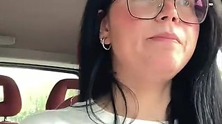 Smoking During Driving in My New Glasses