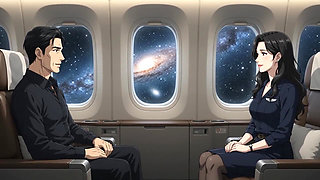 Midnight First Class A Quiet Romance Above the Clouds