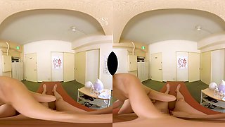 Japanese Explores POV Massage VR Thrills