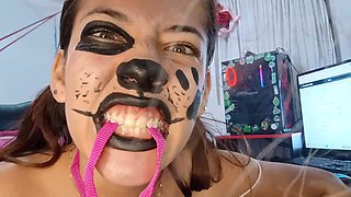 Punishing Her Dressed as a Little Perro Part 1