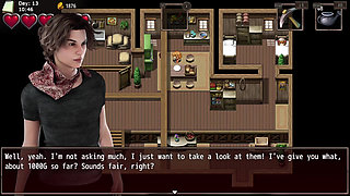 Fucking the Horny Farmer's Tits