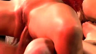 Amazing threesome with 2 big boobs sister in sleep 18