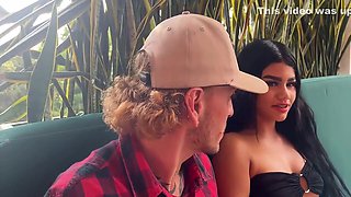 Mia Montielth, Jazmine White And Molly Smith - I Convince A Horny Couple To Have A Threesome