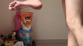 Desi Indian wife fucking hard in standing position with her husband's friend