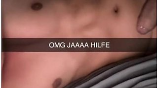 18 Year Old Girlfriend Cheats On Her Boyfriend On Snapchat And Gets Creampied By Her Best Friend