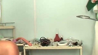 Doctor piss - young porn actress with silicone tits Sarah Star gets hardcore pissing action by doctor Piss