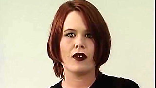 She Is a German Lady Who Likes to Show Her Perfect Body on Casting