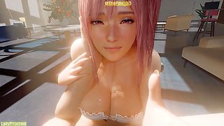 Dead or Alive - Honoka The movie WM Ver 2 Voice Color Grading (Sound) By LazyProcrast Animation 3D Hentai