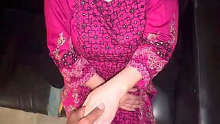 Horny Pakistani Hot Wife Fucks Me Hard in Friend's House - Big Tits & Big Cock Action