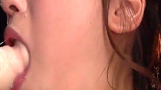 Bound Honoka Endures Deep Throat Trial as Control and Breath Fade in a Silent Room