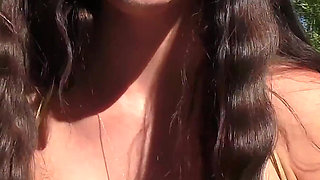 Casting with Horny Babe Mary Rock