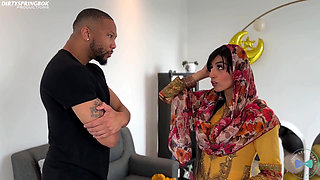 Busty Pakistani Cum Slut Cheats on Husband with BBC