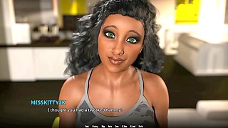 Hentai fuck, hooter-sling, cartoon sex