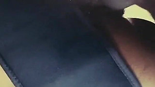 Hanging From a Sex Swing Banged Hard Till I Squirt on His BBC