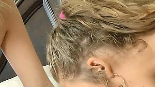 Girlfriend Shares Boyfriend During Yoga