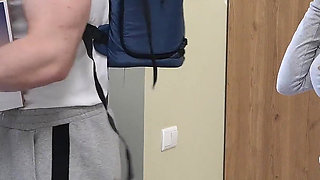 I Fucked a Married Blonde While She Was Talking to Her Husband on the Phone.