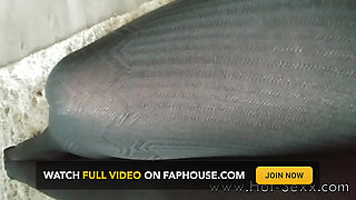 Naughtycelestes Perfect Feet in Nylons