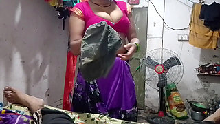 Sister took out water from his cock sucked his brother's cock and sucked water out of his cock Big tits sister Hindi audio handjob