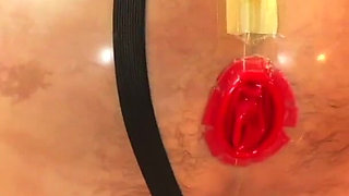 Dominatrix Mistress April - Rubber suck and fuck