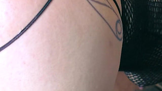Extreme Anal Bottle Insertion