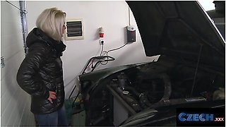 I Fuck My Toyboy Machanic In The Garage - Kathy Anderson